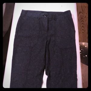 Tweed jcrew pants